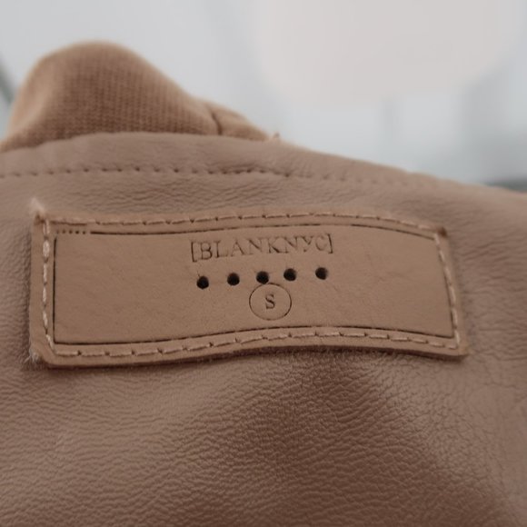 Blank NYC Tan Draped Jacket - Picture 2 of 8